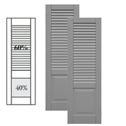 traditional-composite-louver-over-raised-panel-shutters-w-offset-bottom-mullion-installation-brackets-included