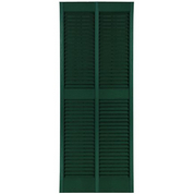 POPEYES Double Wide Louvered - Center Mullion