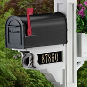 personalized-cast-aluminum-address-plaque-for-mayne-newspaper-holder