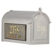 Whitehall Products Personalized Mailbox Side Panel