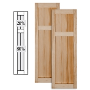 traditional-wood-v-groove-shutters-w-offset-top-mullion