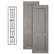 Country Style Shutters